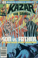 Ka-Zar, Vol. 3 Nightmare |  Issue