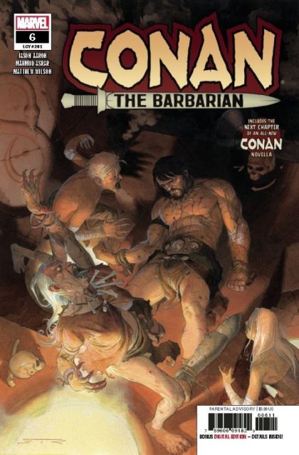 Conan the Barbarian, Vol. 3 The Life & Death of Conan, Part Six: The Sole Survivor; Black Starlight, Part 6 |  Issue#6A | Year:2019 | Series:  | Pub: Marvel Comics | Esad Ribić Regular