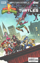 Mighty Morphin Power Rangers / Teenage Mutant Ninja Turtles, Vol. 1  |  Issue
