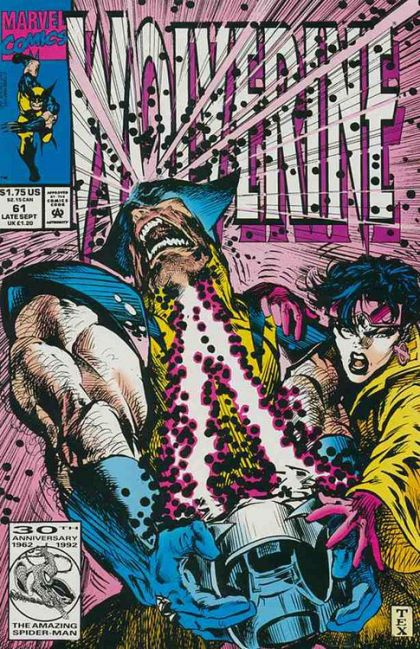 Wolverine, Vol. 2 Nightmare Quest, Nightmare Quest! |  Issue#61A | Year:1992 | Series: Wolverine | Pub: Marvel Comics |