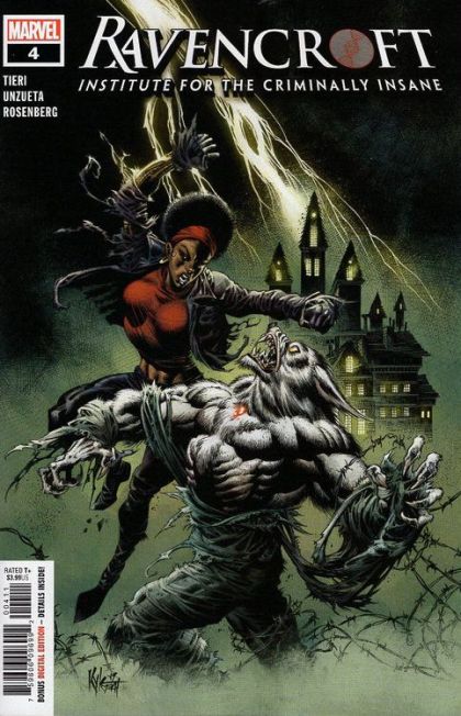 Ravencroft  |  Issue#4A | Year:2020 | Series:  | Pub: Marvel Comics | Regular Kyle Hotz Cover