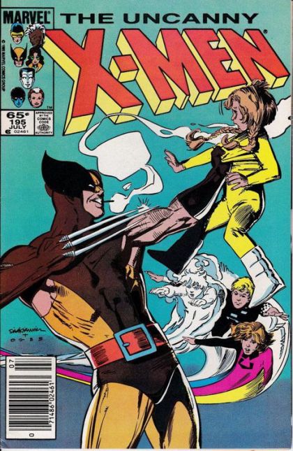 Uncanny X-Men, Vol. 1 It Was A Dark And Stormy Night...! |  Issue#195B | Year:1985 | Series: X-Men | Pub: Marvel Comics |
