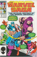 The Marvel Saga  |  Issue