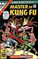 Master of Kung Fu: Annual The Fortress of Sahra Sharn |  Issue