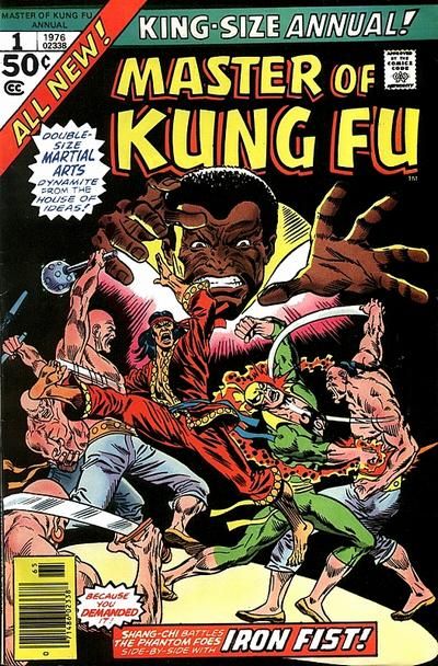 Master of Kung Fu: Annual The Fortress of Sahra Sharn |  Issue#1 | Year:1976 | Series: Shang Chi | Pub: Marvel Comics |