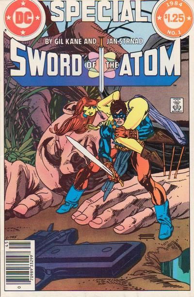 Sword of the Atom Special The Last Days of the Littlest Big Man |  Issue#1B | Year:1984 | Series: JLA | Pub: DC Comics |