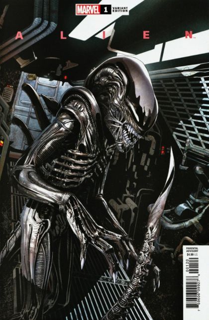 Alien, Vol. 1 (Marvel Comics)  |  Issue#1J | Year:2021 | Series:  | Pub: Marvel Comics | Salvador Larroca 1:25 Retailer Incentive Variant Cover