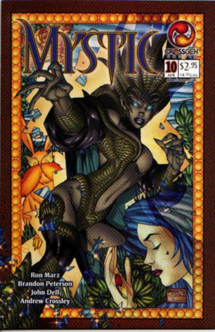 Mystic (Crossgen)  |  Issue#10 | Year:2001 | Series: Mystic | Pub: CrossGen Comics |
