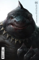 Suicide Squad: King Shark Eye of the Queen Tiger |  Issue