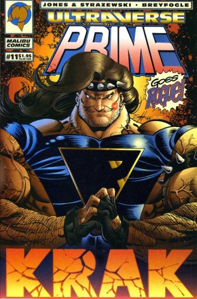 Prime, Vol. 1 Heroes of Sunset Strip |  Issue#11 | Year:1994 | Series: Prime | Pub: Malibu Comics |