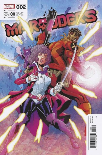 Marauders, Vol. 2 Extinction Agenda, Part 2 |  Issue#2C | Year:2022 | Series:  | Pub: Marvel Comics | Logan Lubera Cover