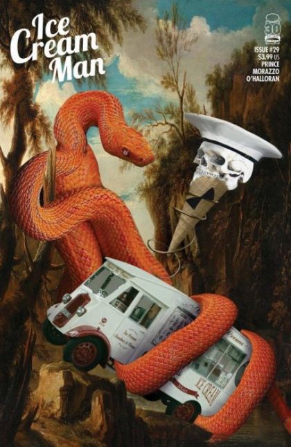 Ice Cream Man  |  Issue#29B | Year:2022 | Series:  | Pub: Image Comics | Welder Wings Cover