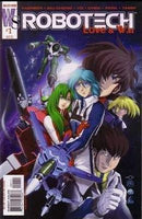 Robotech: Love & War  |  Issue