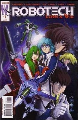 Robotech: Love & War  |  Issue#1B | Year:2003 | Series: Robotech | Pub: DC Comics |