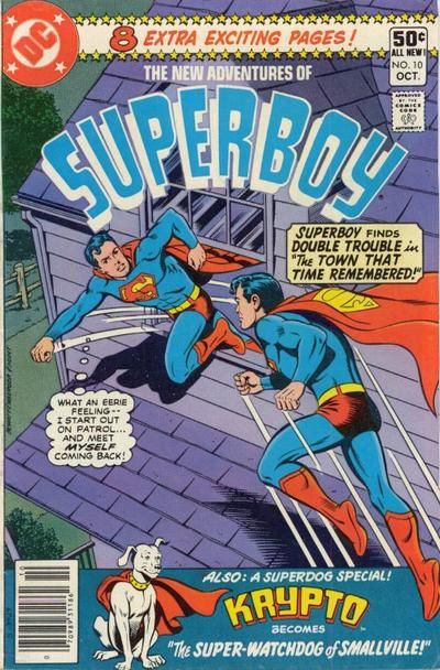 The New Adventures of Superboy The Town That Time Remembered |  Issue#10B | Year:1980 | Series: Superman | Pub: DC Comics |