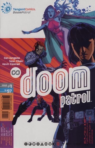 Tangent Comics: Doom Patrol Bad Moon |  Issue#1 | Year:1997 | Series:  | Pub: DC Comics | Direct Edition