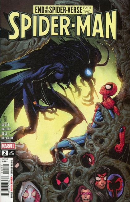 Spider-Man, Vol. 4 End of the Spider-Verse, Part Two: The Last Spider-Man Standing |  Issue#2A | Year:2022 | Series:  | Pub: Marvel Comics | Mark Bagley Regular