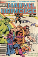 Official Handbook of the Marvel Universe: Deluxe Edition (Vol. 2) Gardener to the Hulk |  Issue