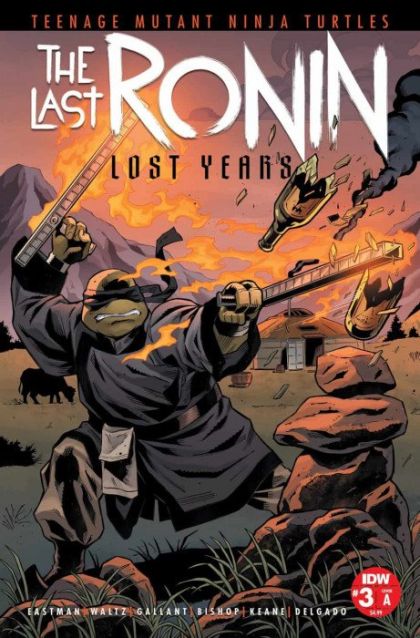 Teenage Mutant Ninja Turtles: The Last Ronin - The Lost Years  |  Issue#3A | Year:2023 | Series: TMNT: The Last Ronin | Pub: IDW Publishing | S.L. Gallant Regular