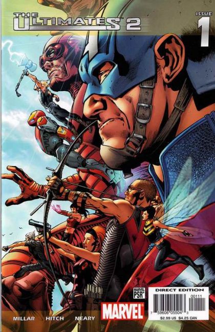 The Ultimates, Vol. 2 Gods And Monsters |  Issue#1A | Year:2004 | Series:  | Pub: Marvel Comics |