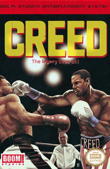 Creed: The Next Round  |  Issue#1B | Year:2023 | Series:  | Pub: Boom! Studios | Valentine De Landro Variant
