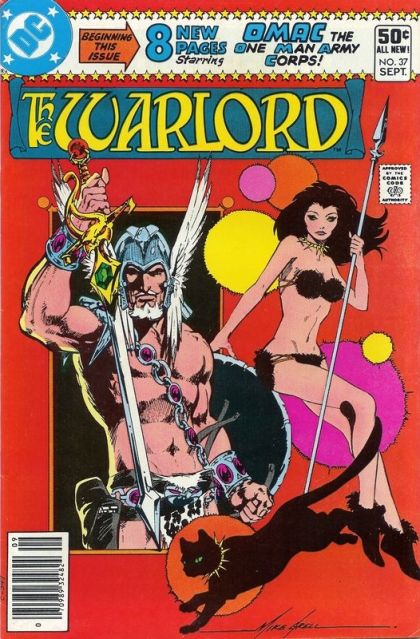 Warlord, Vol. 1 A Horse Of A Different Color / Origin of OMAC |  Issue#37 | Year:1980 | Series: Warlord | Pub: DC Comics |