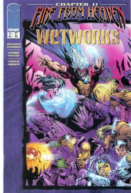 Wetworks, Vol. 1 Fire From Heaven - Chapter 11 |  Issue#17 | Year:1996 | Series: Wetworks | Pub: Image Comics |