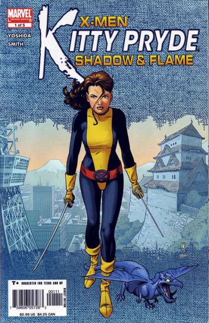 X-Men: Kitty Pryde - Shadow & Flame Dragon Quest |  Issue#1 | Year:2005 | Series: X-Men | Pub: Marvel Comics |