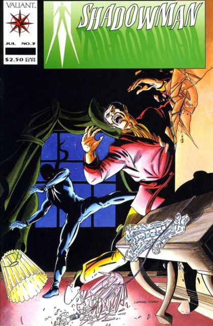 Shadowman, Vol. 1 The Beasts And The Children |  Issue#3 | Year:1992 | Series:  | Pub: Valiant Entertainment |