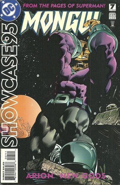 Showcase '95 Exit to Eden, Exit to Eden part 1 / Hiding Place on Rye, Hold the Mayo / A Shadow Over Eden |  Issue#7 | Year:1995 | Series: Showcase | Pub: DC Comics |