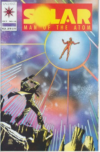 Solar, Man of the Atom, Vol. 1 Rainbow's End |  Issue#14 | Year:1992 | Series:  | Pub: Valiant Entertainment |