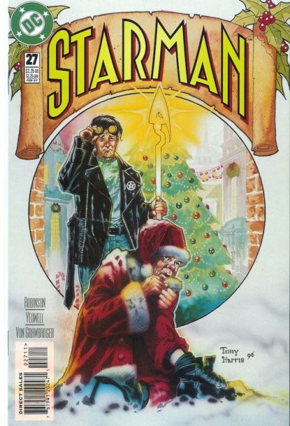 Starman, Vol. 2 Christmas Knight |  Issue#27 | Year:1996 | Series: Starman | Pub: DC Comics |