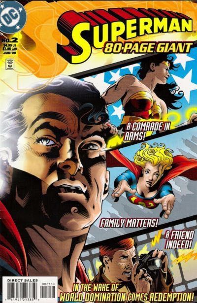 Superman 80-Page Giant Under Control / If I Had a Hammer / Redemption / Who Do You Trust / Sibs / Frustration Eternal / From Krypton with Love |  Issue#2 | Year:1999 | Series:  | Pub: DC Comics |