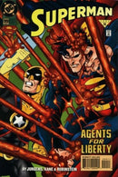 Superman, Vol. 2 Burning the Past |  Issue