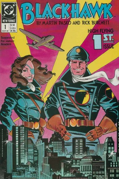 Blackhawk, Vol. 3 All In Color For A Crime |  Issue#1 | Year:1989 | Series:  | Pub: DC Comics |