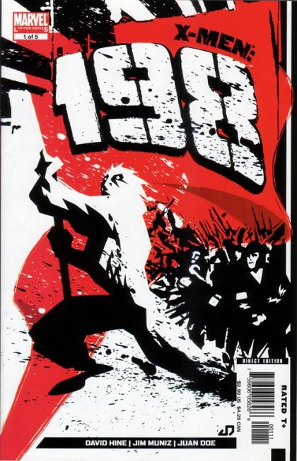 X-Men: The 198 Decimation  |  Issue#1 | Year:2006 | Series: X-Men | Pub: Marvel Comics | Direct Edition