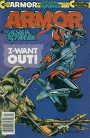 Armor, Vol. 1 (1985-1992) The Amazing Origin Of Armor Part 3, The Silver Streak |  Issue