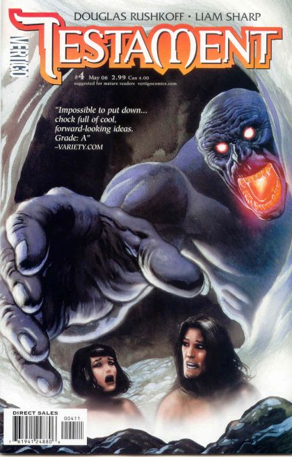 Testament Abraham Of Ur, Part 4: The Valley Of Siddim |  Issue#4 | Year:2006 | Series:  | Pub: DC Comics |