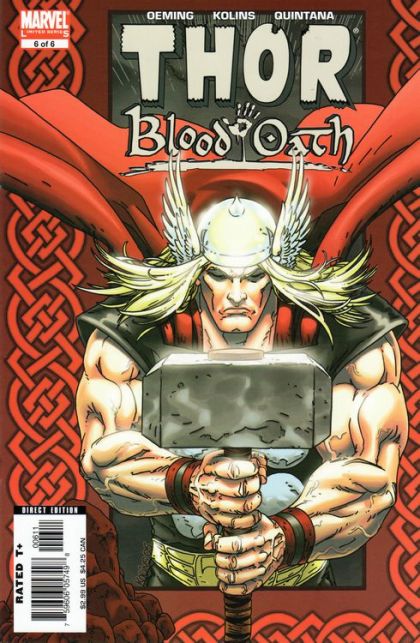 Thor: Blood Oath Blood Oath |  Issue#6 | Year:2005 | Series: Thor | Pub: Marvel Comics |