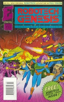 Robotech: Genesis - The Legend Of Zor The Avenging |  Issue