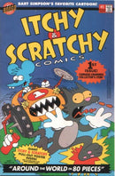 Itchy & Scratchy Comics Around the World in 80 Pieces |  Issue