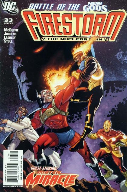 Firestorm, the Nuclear Man, Vol. 3 (2004-2007) Old Gods and New |  Issue#33 | Year:2007 | Series: Firestorm | Pub: DC Comics |