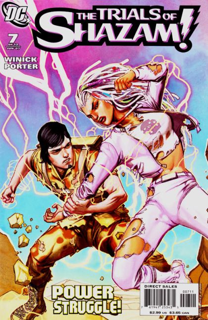 The Trials of Shazam Nurture Vs. Nature |  Issue#7 | Year:2007 | Series: Shazam! | Pub: DC Comics |