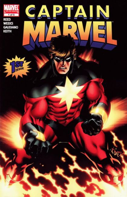 Captain Marvel, Vol. 7 Captain Marvel, Part 1: I Am Here |  Issue#1A | Year:2008 | Series:  | Pub: Marvel Comics | Ed McGuinness Regular