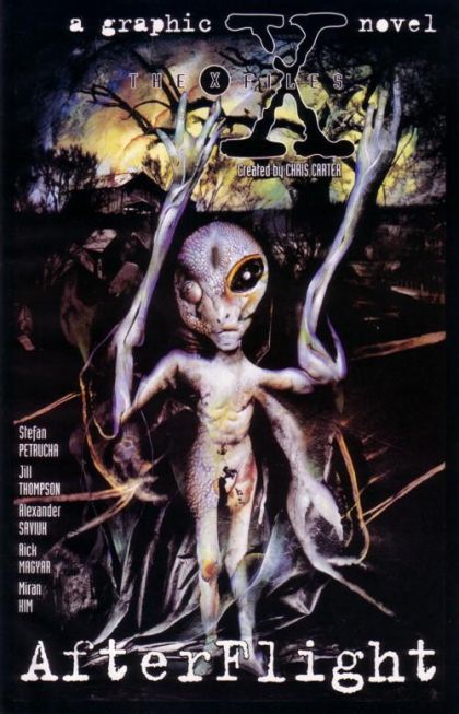 X-Files: Afterflight Afterflight |  Issue