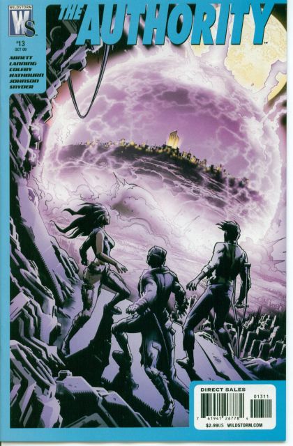 The Authority, Vol. 5  |  Issue#13 | Year:2009 | Series: The Authority | Pub: DC Comics |