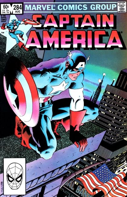 Captain America, Vol. 1 Diverging... |  Issue#284A | Year:1983 | Series: Captain America | Pub: Marvel Comics |
