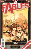 Fables Out to the Ball Game, Part 1 |  Issue