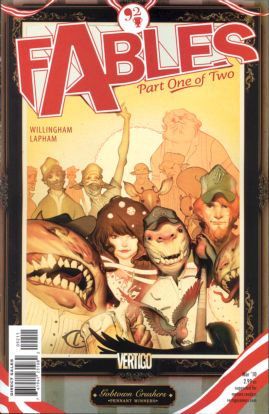 Fables Out to the Ball Game, Part 1 |  Issue#92 | Year:2010 | Series: Fables | Pub: DC Comics |