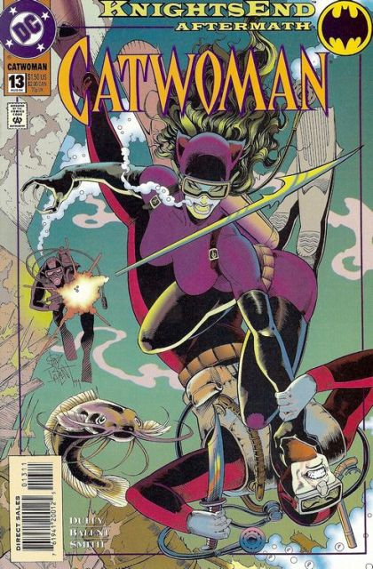 Catwoman, Vol. 2 Knight's End - Aftermath: Catfish |  Issue#13A | Year:1994 | Series:  | Pub: DC Comics | Direct Edition
